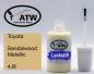 Preview: Toyota, Sandalwood Metallic, 4J8: 20ml Lackstift, von ATW Autoteile West.